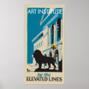 Suche nach retro chicago poster Illinois