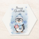 Suche nach pinguine untersetzer Weihnachten