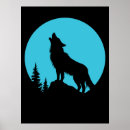 Suche nach heulender wolf poster Tier