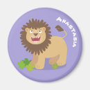 Suche nach löwe cartoon magnete Safari
