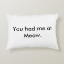 Suche nach meow an kissen Katze