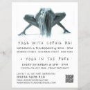 Suche nach yoga posen flyer Yogalehrerin