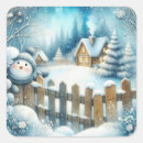 Suche nach weihnachts hütte aufkleber Schnee