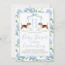 Suche nach beagle einladungen Babydusche