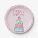 Suche nach geburtstagskuchen teller Rosa