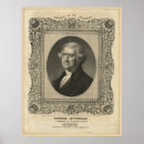 Suche nach us präsidenten poster Thomas jefferson