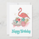 Suche nach flamingo karten Ananas