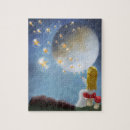 Suche nach sternenklar puzzle Mond