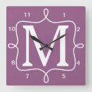 Suche nach purple wanduhren Chic