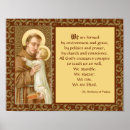 Suche nach padua poster Heilige anthony von padua