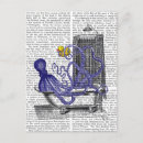 Suche nach oktopus postkarten Blume