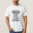 Suche nach lustiger architekt tshirts Gebäude