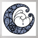 Suche nach celtic poster Mond