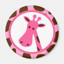 Suche nach rosa giraffe magnete Mädchen