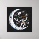 Suche nach astronaut leinwandbilder Raumschiff