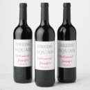 Suche nach brautjungfern wein etiketten Junggesellinnenabschied