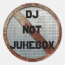 Suche nach djs aufkleber Diskjockey