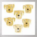 Suche nach golden retriever poster Niedlich