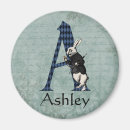 Suche nach monogramm a magnete Personalisiert