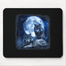 Suche nach heulender wolf mousepads Wild