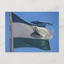 Suche nach lesotho flagge postkarten Afrika