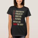 Suche nach konservativ tshirts Christlich