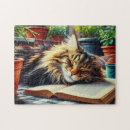 Suche nach maine coon puzzle Katze