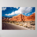 Suche nach red rock canyon poster Felsen