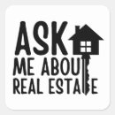 Suche nach makler aufkleber Echter anwesen agent