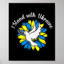 Suche nach frieden taube poster Dreizack