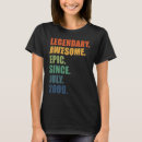 Suche nach 14 geburtstag tshirts Juli