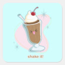 Suche nach milchshake aufkleber Schütteln