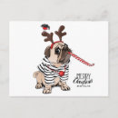 Suche nach weihnachts mops postkarten Saison