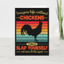 Suche nach karikatur huhn karten Hühnerliebhaber