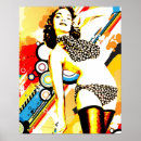 Suche nach vintage pinup poster Frau