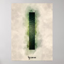 Suche nach buchstabe i poster Alphabet