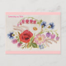 Suche nach stickerei postkarten Blume