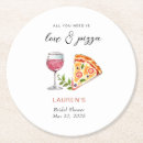 Suche nach pizza party untersetzer Aquarell