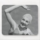 Suche nach der badeanzug mousepads Schwarzweiss