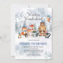 Suche nach winter wonderland einladungen Waldtiere