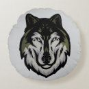 Suche nach schwarzer wolf kissen Nacht