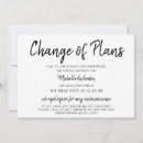 Suche nach neue braut einladungen Planänderung