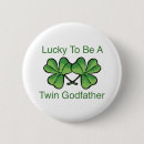 Suche nach glücklicher klee buttons Patricks