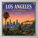 Suche nach los angeles poster Hollywood kalifornien