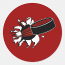 Suche nach hockey puck aufkleber Kanada