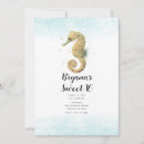 Suche nach seepferd einladungen Tropisch