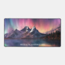 Suche nach aurora Berge