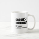 Suche nach checklist tassen Bräutigam