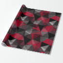 Suche nach dreiecke geschenkpapier Rot