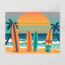 Suche nach surfbretter postkarten Sonnenuntergang